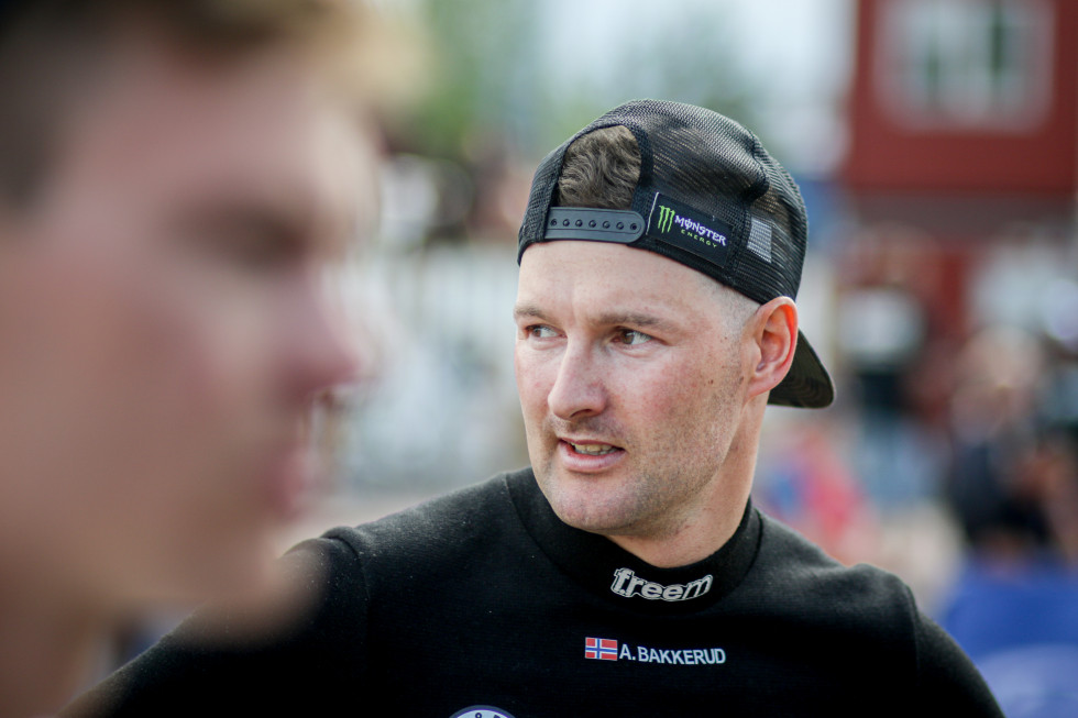 Andreas Bakkerud vant i NM-comebacket